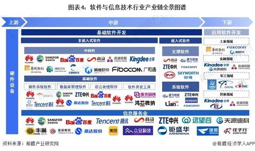 2023年中國戰(zhàn)略性新興產業(yè) 軟件與信息服務產業(yè)全景圖譜